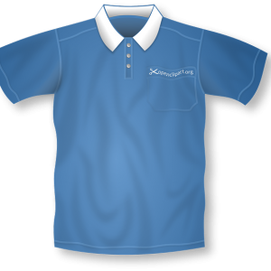 Golf Casual Shirt Blue