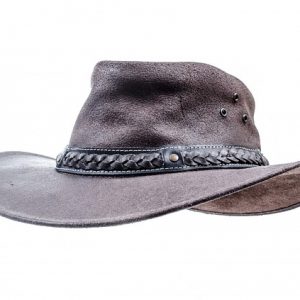 Leather Cowboy Hat